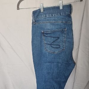 Seven7 Women's Boot Cut Jeans - Blue